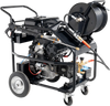 Canpump Cold Water Sewer Jetter: 24 hp V-Twin Engine, 5000 psi @ 6.6 US gpm