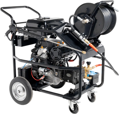 Canpump Cold Water Sewer Jetter 5000 PSI 6.6 GPM 24 HP V-Twin Electric Start New