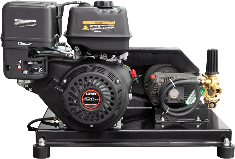 Canpump Belt-Drive Pressure Washer: 15 hp Engine, 4000 psi @ 4 US gpm