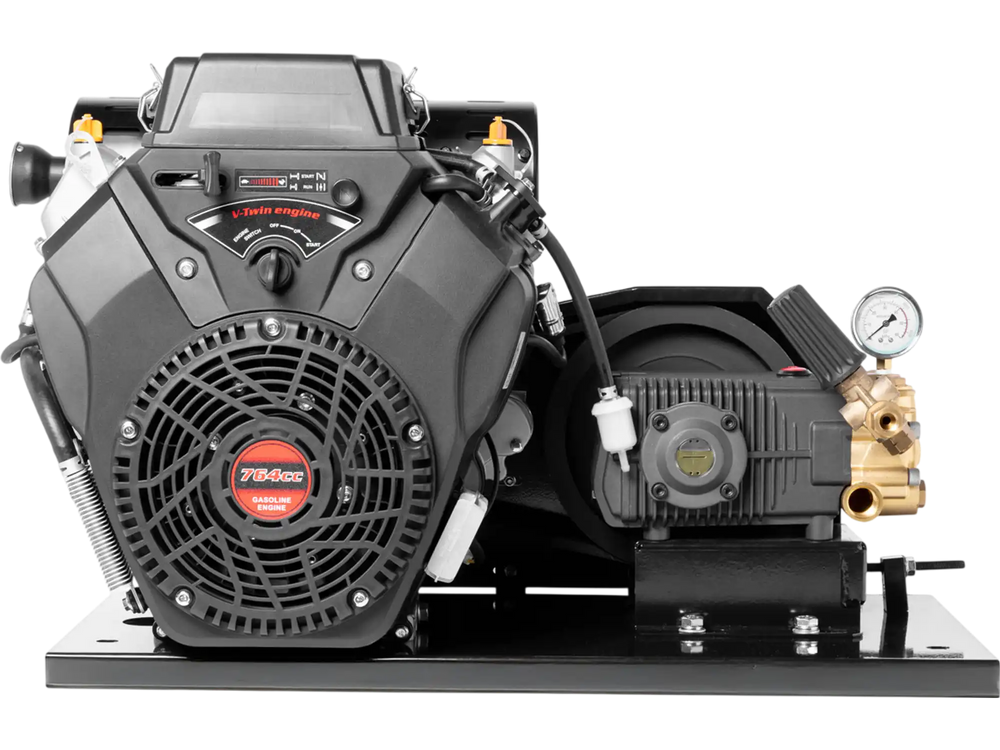 Canpump Belt-Drive Pressure Washer: 24 hp Engine, 5200 psi @ 6.1 US gpm