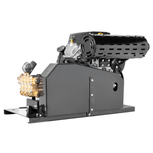 Canpump Belt-Drive Pressure Washer: 24 hp Engine, 5200 psi @ 6.1 US gpm