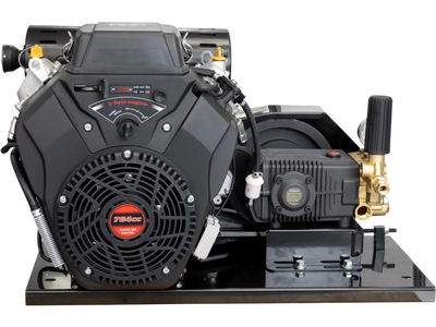 Canpump 310306 Pressure Washer 3500 PSI 9.2 GPM Belt-Drive 24 HP Loncin Engine Electric Start New