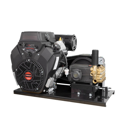 Canpump Belt-Drive Pressure Washer: 24 hp Engine, 3500 psi @ 9.2 US gpm