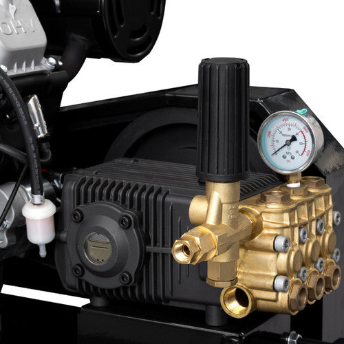 Canpump Belt-Drive Pressure Washer: 24 hp Engine, 3500 psi @ 9.2 US gpm