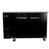 SABA Back Bar Cooler 58" Two Door 19 Cu. Ft. Adjustable Temperature SBB-27-58B New