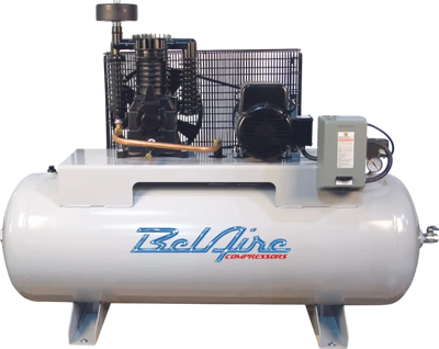 Belaire 318HE Air Compressor Elite Series 80 Gal. 5 HP Two Stage 208/230V Single Phase New
