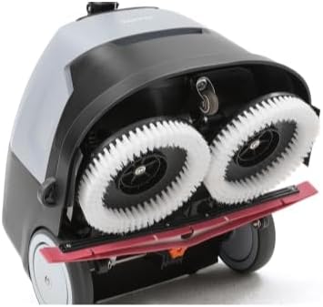 Dapper Supply Mini Automatic Floor Scrubber 15" Battery Powered Walk Behind New