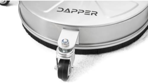 Dapper Supply Surface Pressure Washer Cleaner 20" 4350 PSI with Hose Adapters New