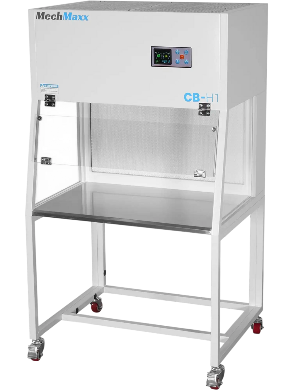 33.9″ Wide CB-H1 Horizontal Laminar Flow Clean Bench with HEPA Filtration & UV Sterilization | ISO Class 5