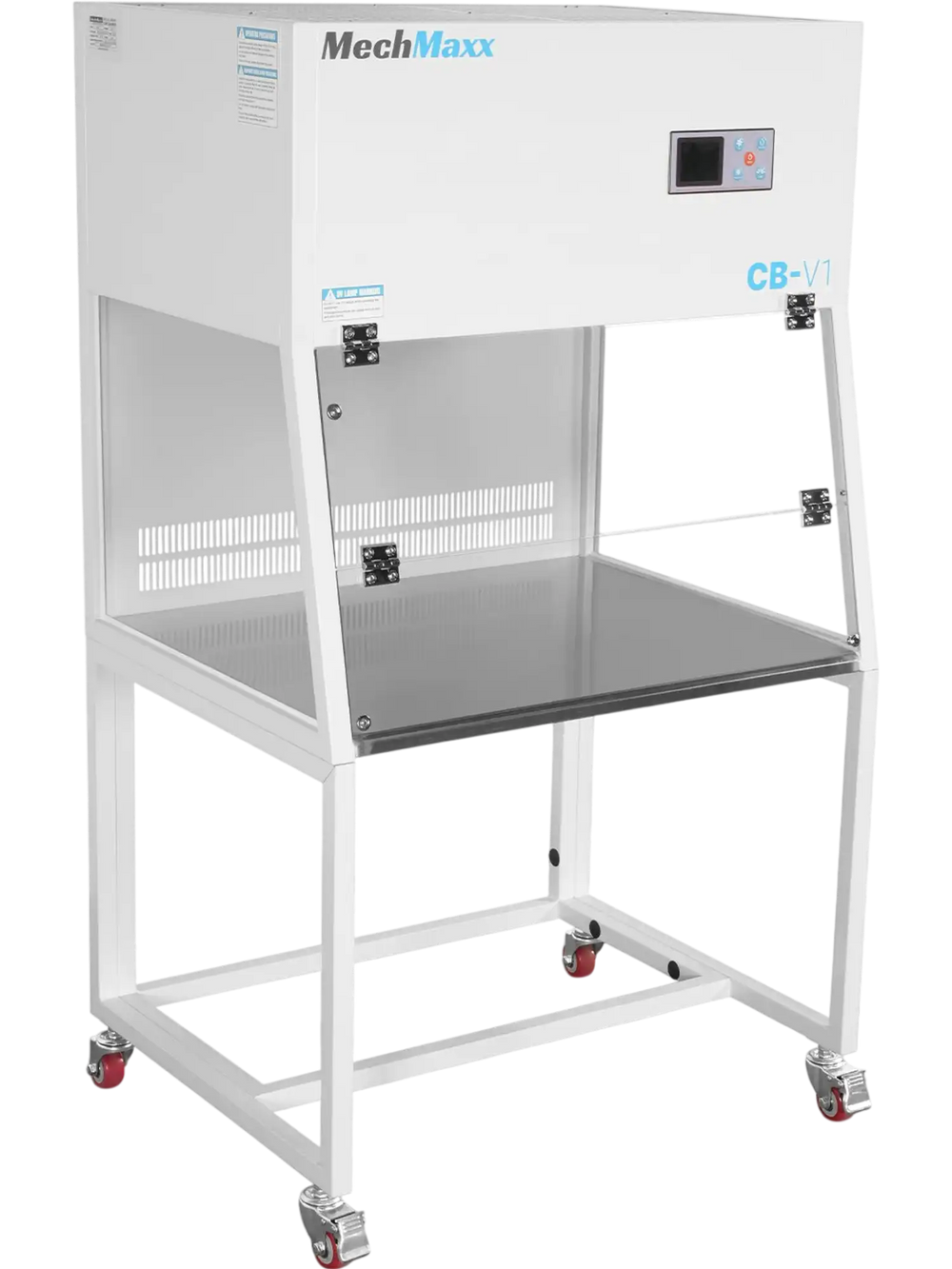33.9″ Wide CB-V1 Vertical Laminar Flow Clean Bench with HEPA Filtration & UV Sterilization | ISO Class 5