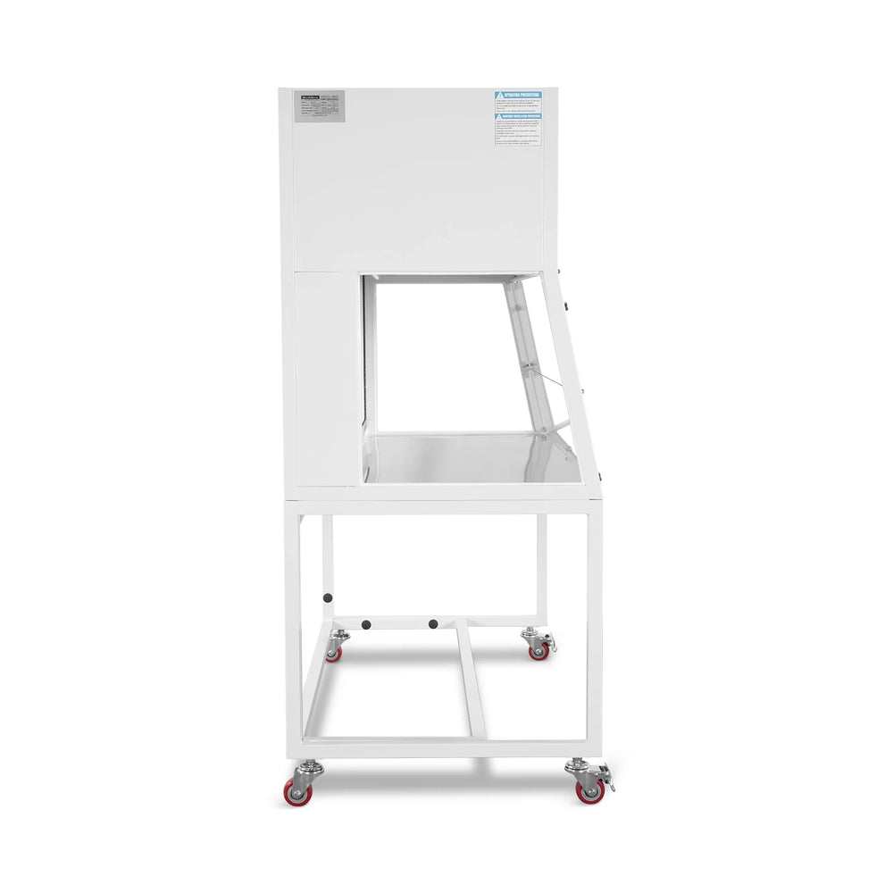 53.5″ Wide CB-H2 Horizontal Laminar Flow Clean Bench with HEPA Filtration & UV Sterilization | ISO Class 5