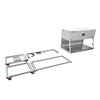 53.5″ Wide CB-V2 Vertical Laminar Flow Clean Bench with HEPA Filtration & UV Sterilization | ISO Class 5