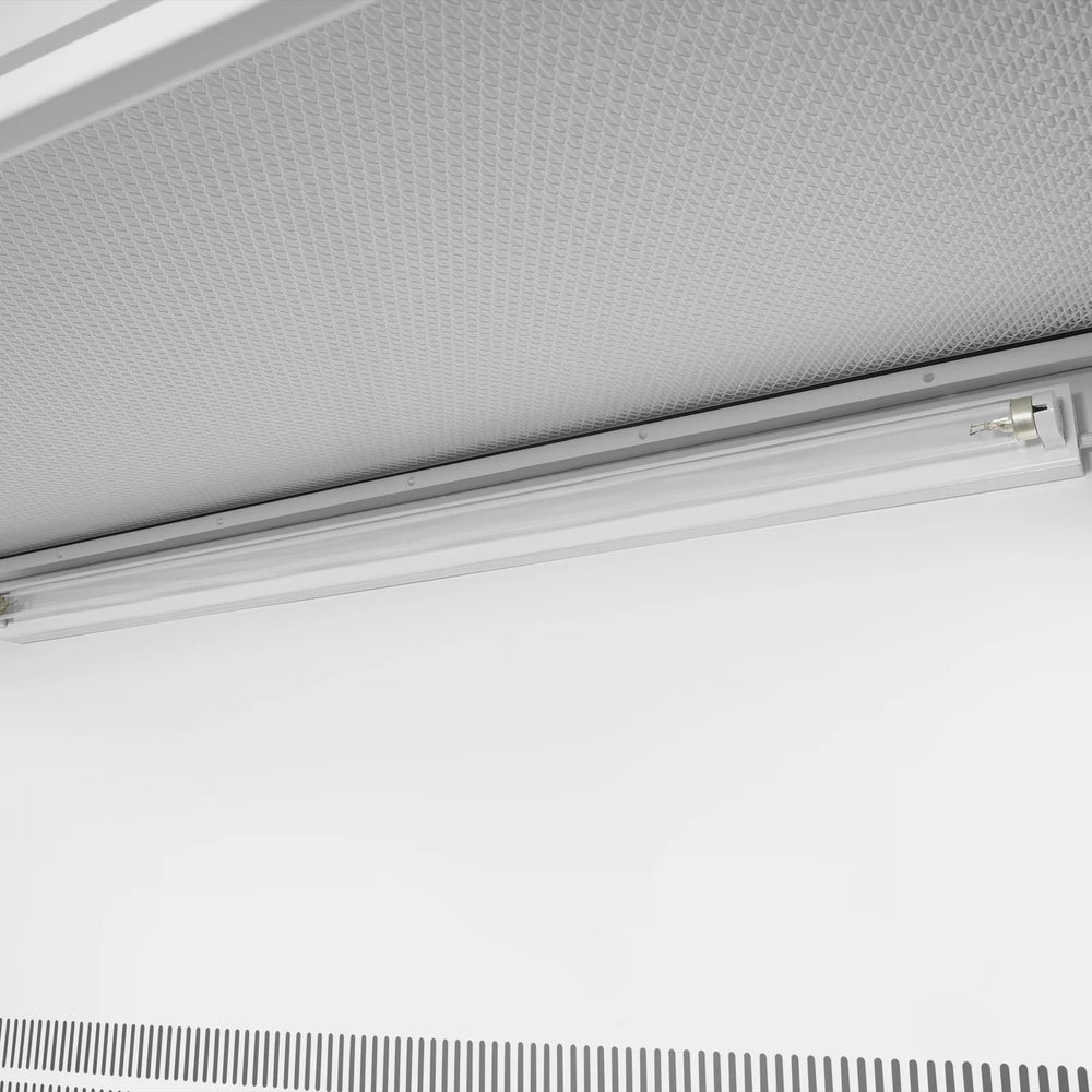 33.9″ Wide CB-V1 Vertical Laminar Flow Clean Bench with HEPA Filtration & UV Sterilization | ISO Class 5