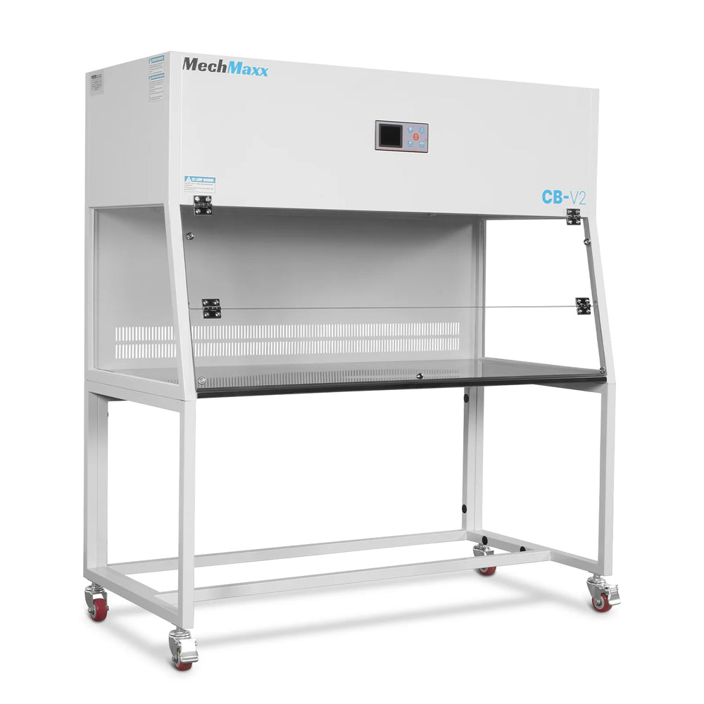 53.5″ Wide CB-V2 Vertical Laminar Flow Clean Bench with HEPA Filtration & UV Sterilization | ISO Class 5