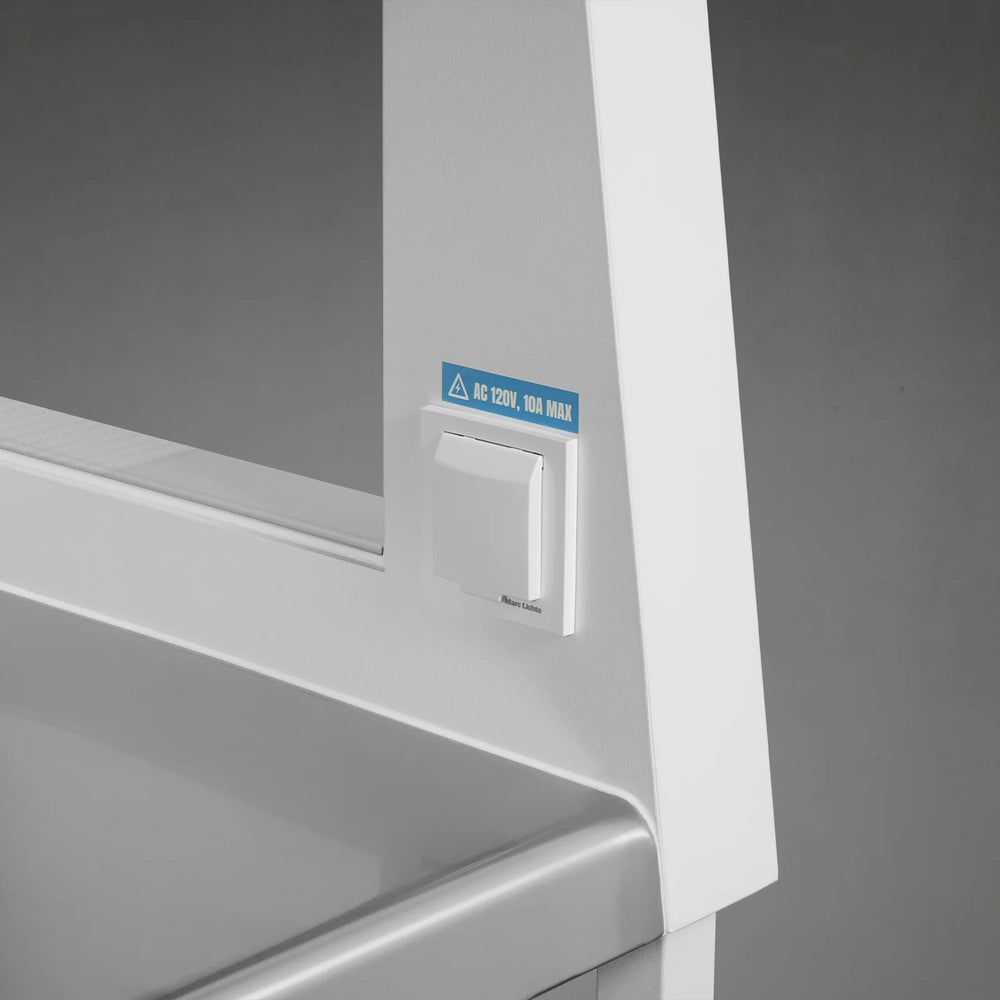 39″ Wide CB-H1Pro Horizontal Laminar Flow Clean Bench with HEPA Filtration & UV Sterilization | ISO Class 5