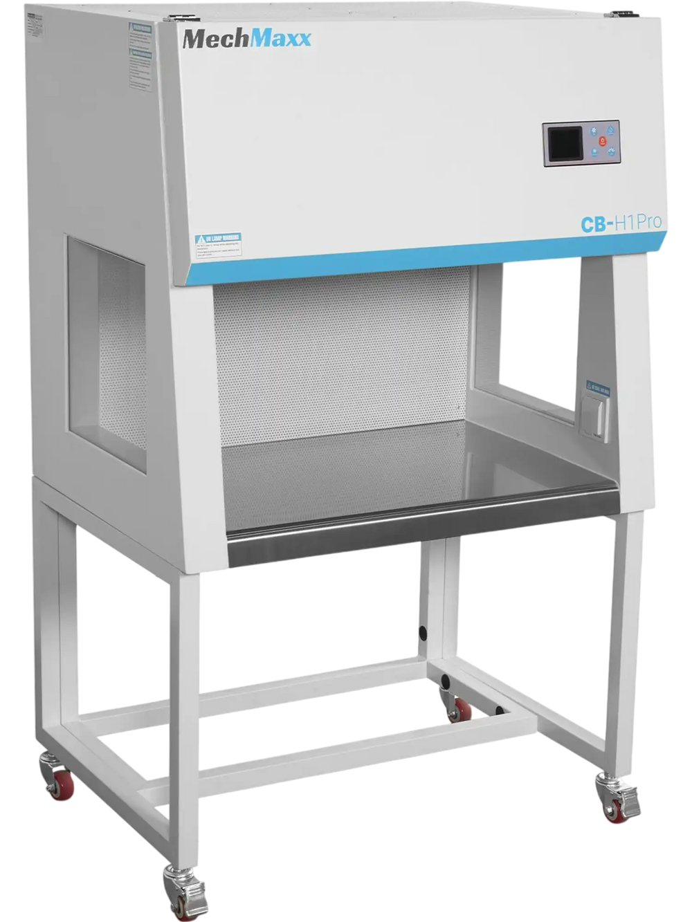 39″ Wide CB-H1Pro Horizontal Laminar Flow Clean Bench with HEPA Filtration & UV Sterilization | ISO Class 5