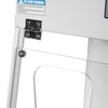 26" Wide CB-65Slim Desktop Vertical Laminar Flow Clean Bench with HEPA Filtration & UV Sterilization | ISO Class 5