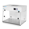 31.9" Wide CB-80Slim Desktop Vertical Laminar Flow Clean Bench with HEPA Filtration & UV Sterilization | ISO Class 5