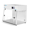 31.9" Wide CB-80Slim Desktop Vertical Laminar Flow Clean Bench with HEPA Filtration & UV Sterilization | ISO Class 5