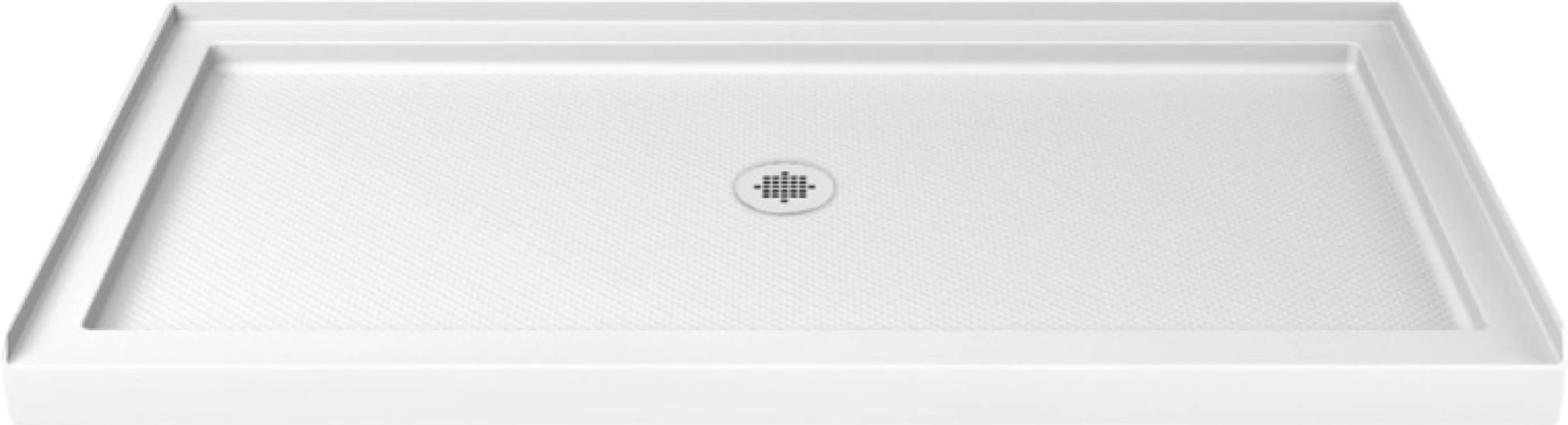 DreamLine SlimLine Shower Base Center Drain Single Threshold 36