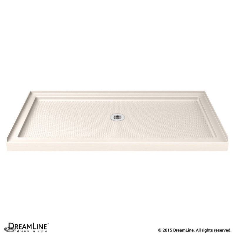 DreamLine SlimLine Shower Base Center Drain Single Threshold 36" x 60" x 2.75" New