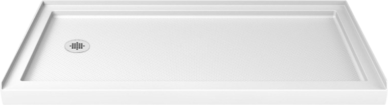 DreamLine SlimLine Shower Base Left Drain Single Threshold 30
