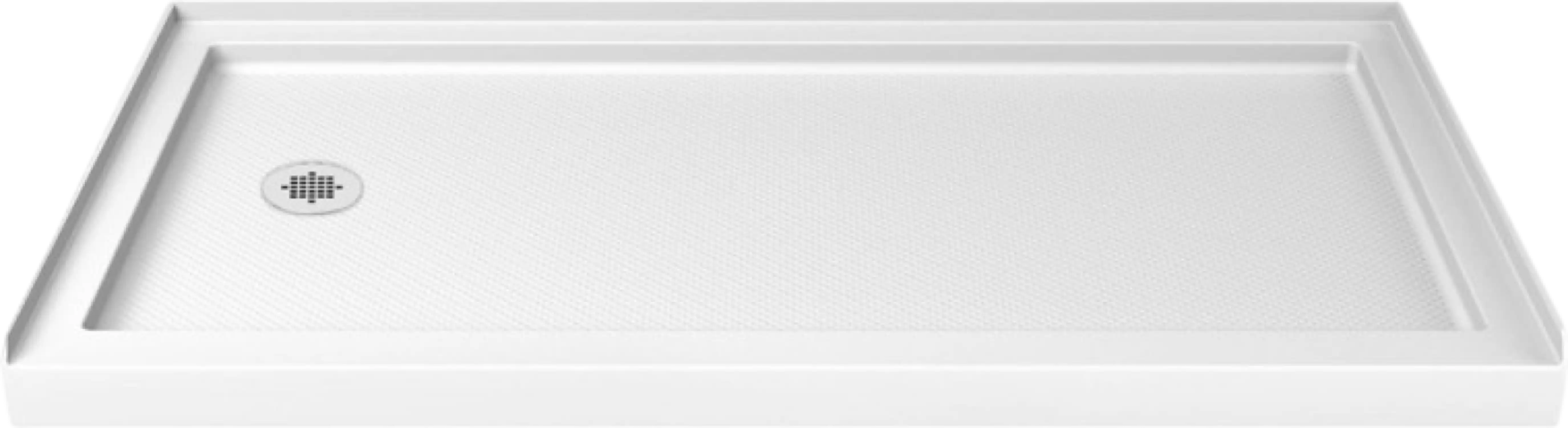 DreamLine SlimLine Shower Base Left Drain Single Threshold 30