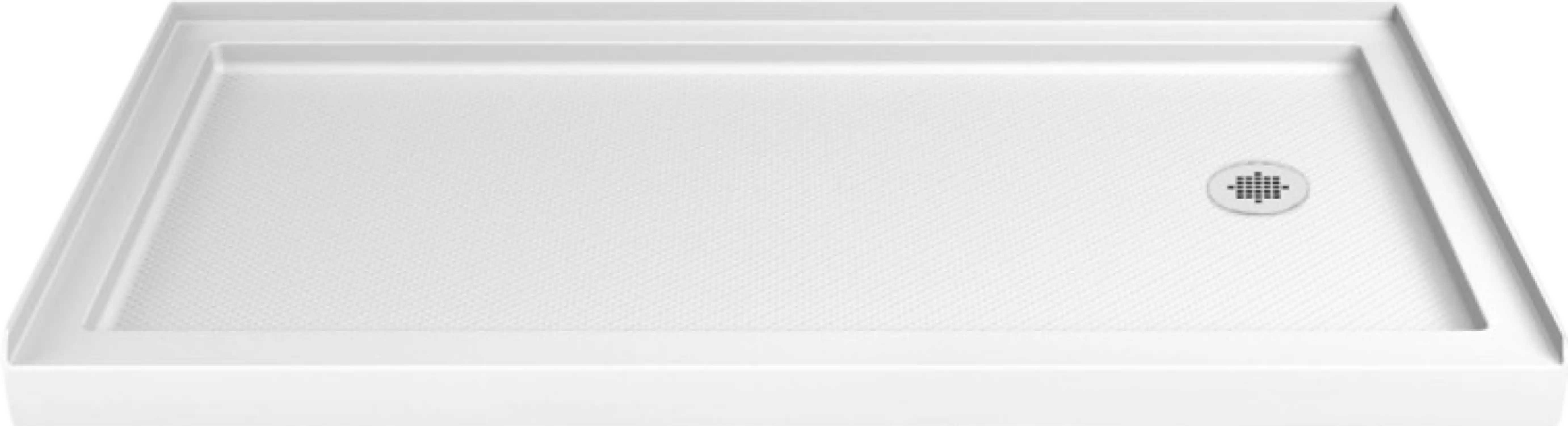 DreamLine SlimLine Shower Base Right Drain Single Threshold 30