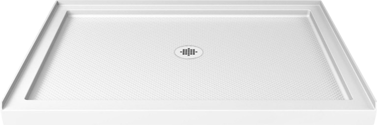 DreamLine SlimLine Shower Base Center Drain Single Threshold 36