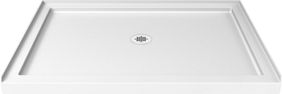 DreamLine SlimLine Shower Base Center Drain Single Threshold 36