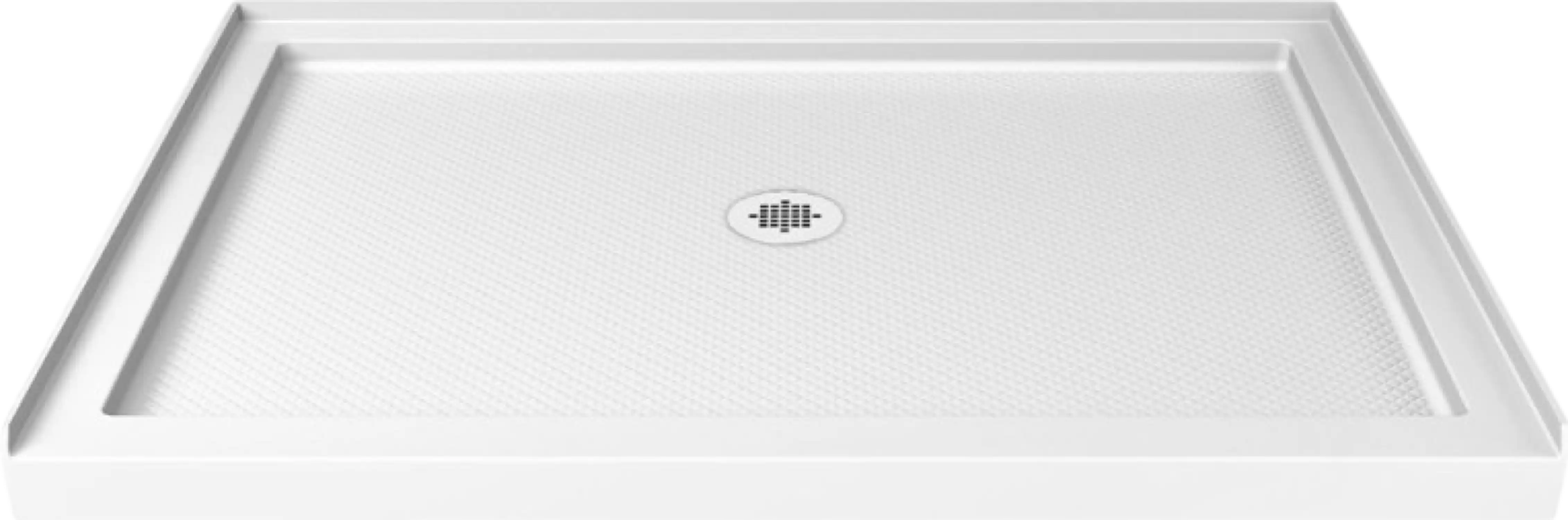 DreamLine SlimLine Shower Base Center Drain Single Threshold 36