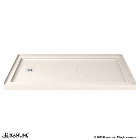 DreamLine SlimLine Shower Base Left Drain Single Threshold 30" x 60" x 2.75" New