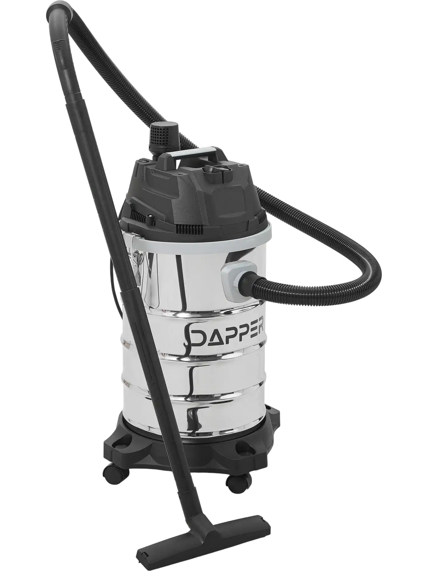 Dapper Supply Commercial Vacuum Cleaner Wet/Dry 10 Gallon 4 HP 1800W New