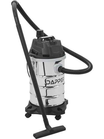 Dapper Supply Commercial Vacuum Cleaner Wet/Dry 10 Gallon 4 HP 1800W New