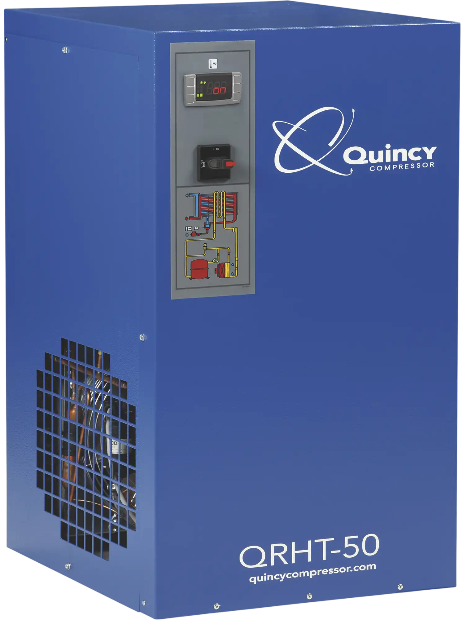 Quincy Compressor QRHT Refrigerated Air Dryer 50 CFM, High Temperature, Non-Cycling New