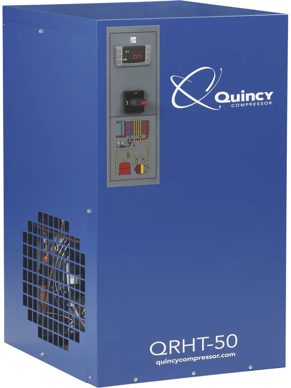 Quincy Compressor 4102001906 Refrigerated Air Dryer 50 CFM, High Temperature, Non-Cycling New
