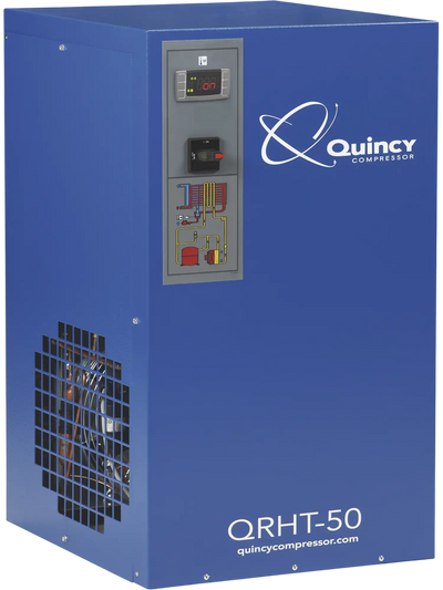 Quincy Compressor QRHT Refrigerated Air Dryer 50 CFM, High Temperature, Non-Cycling New