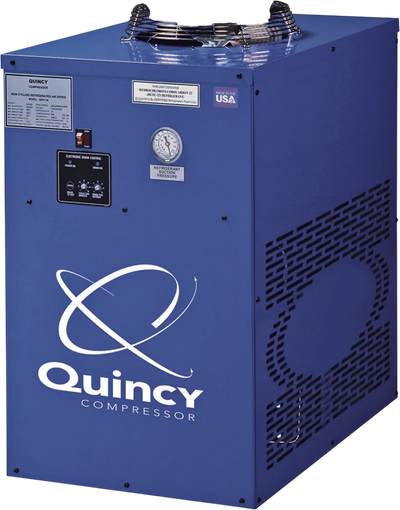 Quincy Compressor QRHT Refrigerated Air Dryer 75 CFM High Temperature Non-Cycling New