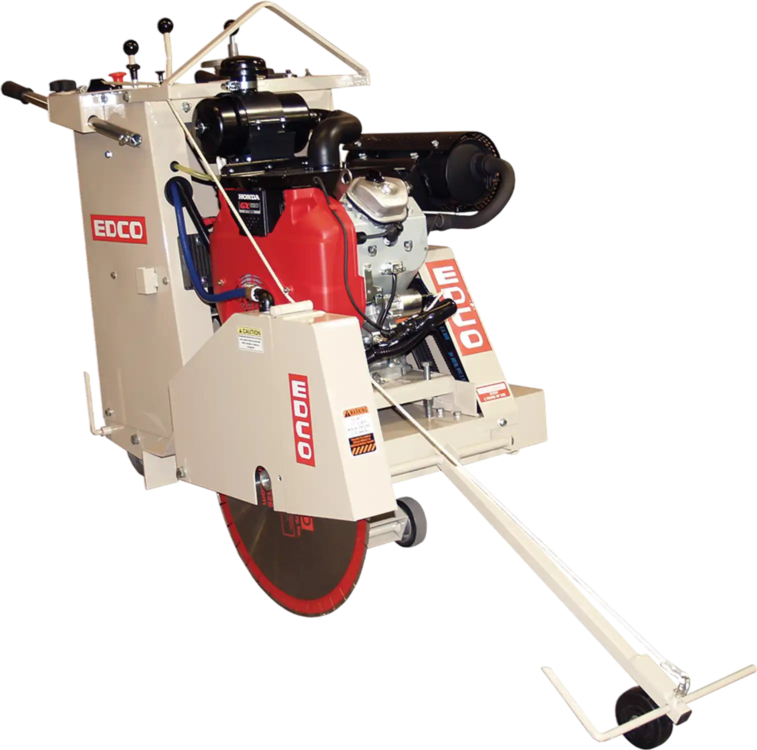 EDCO SS-20G Self-Propelled Saw 20
