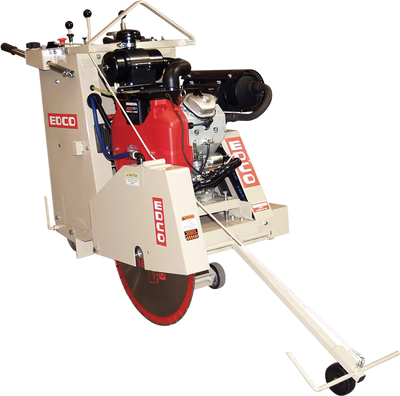 EDCO SS-20G Self-Propelled Saw 20