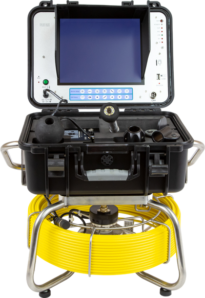 Forbest 4188XT Mid-Range Sewer Camera 200ft. Self-Leveling 512Hz Sonde Transmitter New