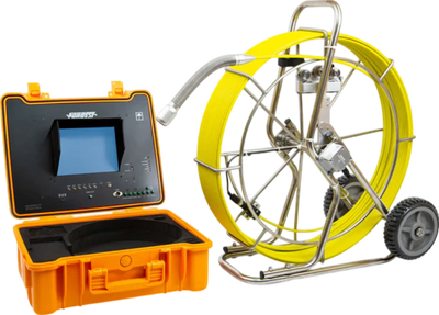 Forbest 3288TA Long Range Sewer Camera 200ft Self-Leveling Built-in Sonde Transmitter New