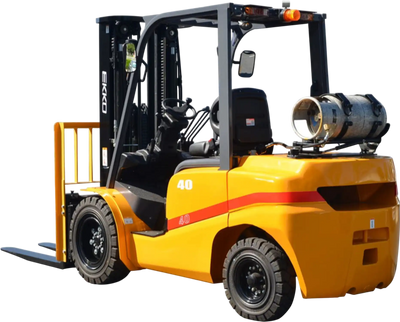 Ekko EK40TLP Forklift 8500 lbs. Capacity 185