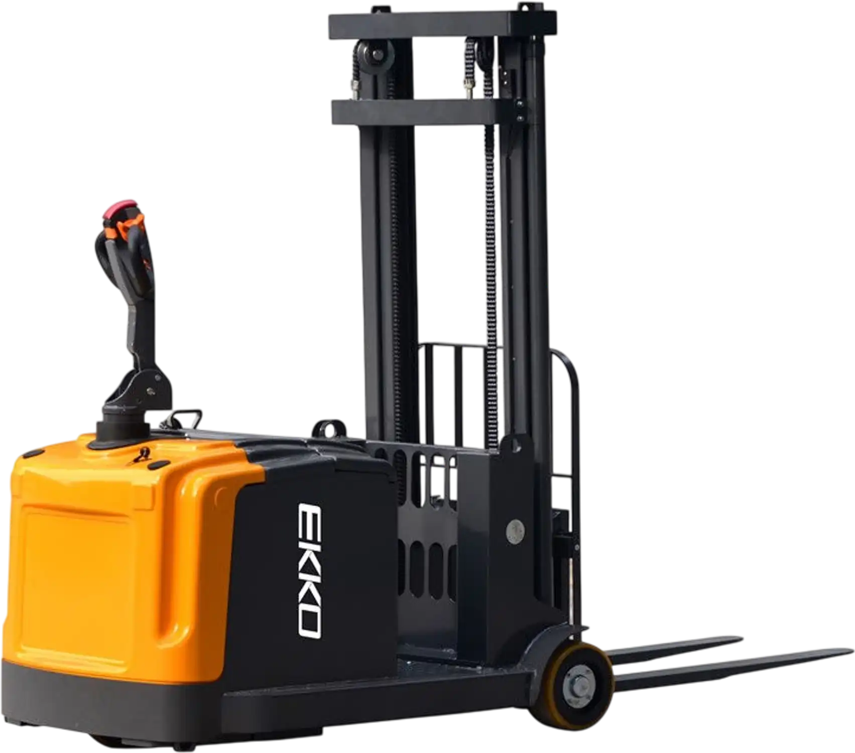 Ekko EK14-130 Electric Walkie Stacker 3300 lbs. Capacity 130