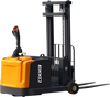 EKKO EK14-118/130 Counterbalanced Walkie Stacker 3300 lb Cap.