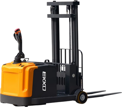 Ekko EK14-130 Electric Walkie Stacker 3300 lbs. Capacity 130