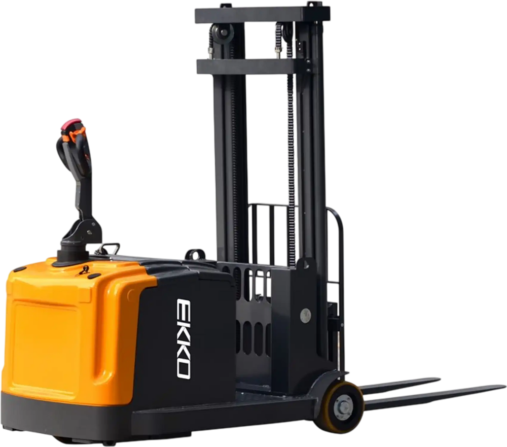 EKKO EK14-138 Counterbalanced Walkie Stacker 3300 lb Cap.