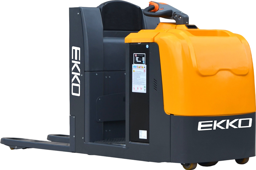 Ekko EPC30A Center-Controlled Rider Pallet Jack 5000 Lbs. Capacity New