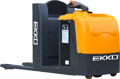 Ekko EPC30A Center-Controlled Rider Pallet Jack 5000 Lbs. Capacity New