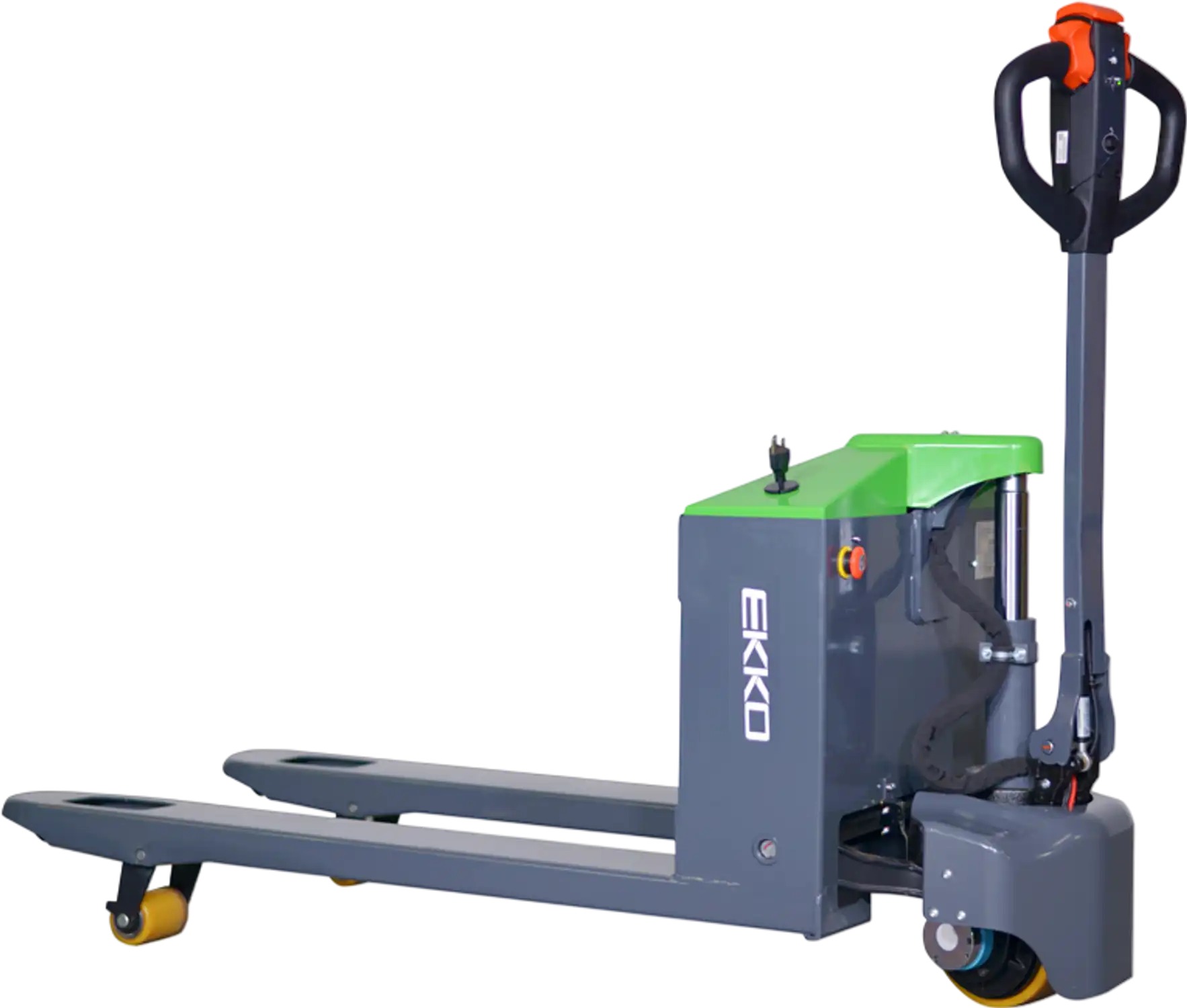 Ekko EP20JLi Pallet Jack Full Electric Lithium 4400 lb Capacity 27 x 45 in. Forks New